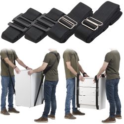 Doppel-Tragegurt für 2 Personen, belastbar bis 360 kg, mit Tasche