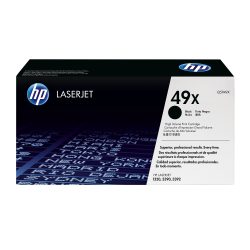 Original Tonerpatrone schwarz Canon, HP No. 49X, Q5949X