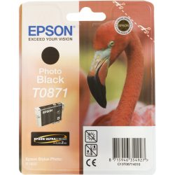 Epson T0871 UltraChrome Photo schwarz Tintenpatrone