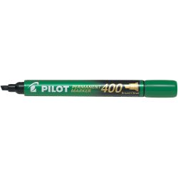 Pilot Permanent Marker 400, 4mm, Keilspitze, grün, SCA-400-G