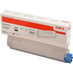 Original Tonerpatrone schwarz OKI 46471104