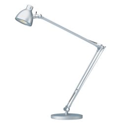 Hansa LED-Tischleuchte VALENCIA Höhe 800 mm silber