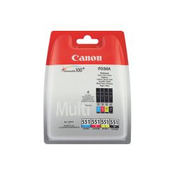 Canon Cli-551M Multipack Tinte Bkcmy 7ml