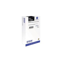 Original Tintenpatrone XL schwarz Epson T755140