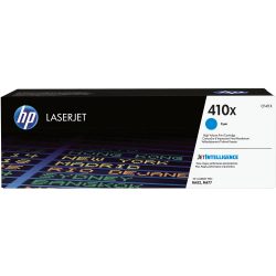 HP 410X Toner cyan 5000 Seiten (Cf411X)