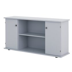Hammerbacher Sideboard Future 1.660 x 440 x 840 mm Lichtgrau