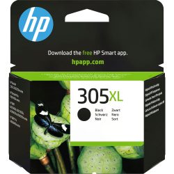 HP 305XL Schwarz Original Druckerpatrone mit hoher Reichweite
