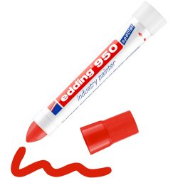 edding, Edding Industriemarker edding 950 industry painter Rot wasserfest: Ja 4-950002