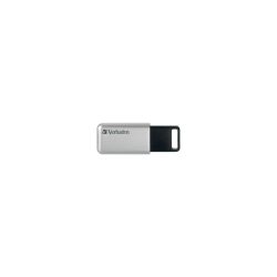 Verbatim Secure Pro USB-Stick 32 GB Silber-Schwarz 98665 USB 3.0