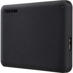Toshiba Canvio Advance 2020 (HDTCA10EK3AA) - ext. 2.5 Zoll HD Schwarz - 1TB - USB 3.2 Gen 1