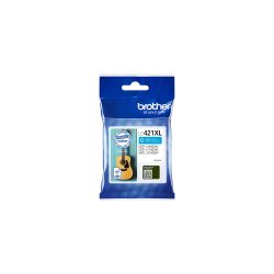Tinte cyan LC-421XLC