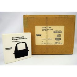 GENICOM Farbband Nylon schwarz LA30R-KA LA30N, LA30W 2 Mio.