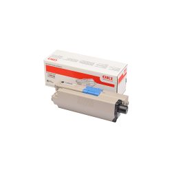 Original Tonerpatrone schwarz OKI 46508716