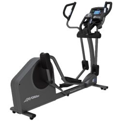 Life Fitness Crosstrainer E3 Track Connect deutsche Konsole