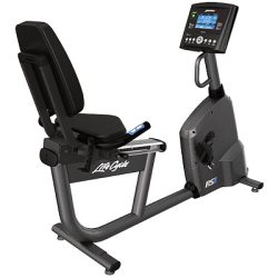 Life Fitness Liegeergometer RS1 Go deutsche Konsole