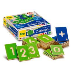 Erzi Lernspiel - Zahlen 29-teilig in bunt