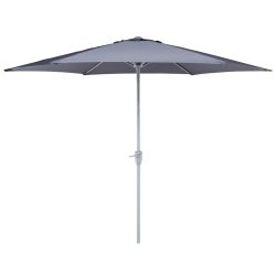 Mömax modern living, Sonnenschirm Akane in Anthrazit