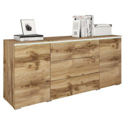 Sideboard Vera Eiche Wotan  150/67,9/39,5 cm 3 Schublade(n) 
