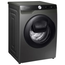 SAMSUNG WW80T554AAX/S5 - Waschmaschine (8 kg, 1400 U/Min., Schwarz)