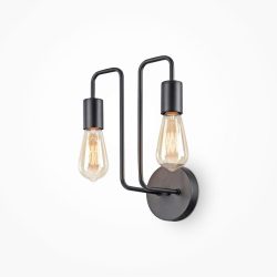 Wandleuchte Gilbert im industriellen Stil