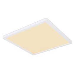 Deckenleuchte Sapana Kunststoff weiss 1xLED