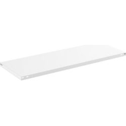 EUROKRAFT Fachboden, extra für ESD-Steckregal, VE 2 Stk Fachbodenbreite 1300 mm, Fachbodentiefe 600 mm