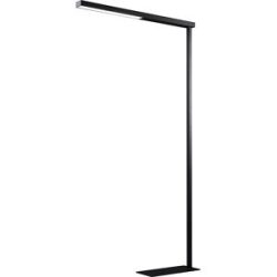 Hansa LED-Stehleuchte BERYLL Höhe 1800 mm schwarz