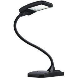 Hansa LED-Schreibtischlampe TWIST Höhe 390 mm schwarz