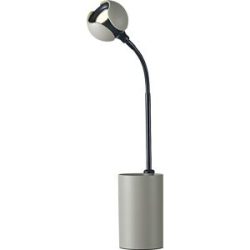 Hansa LED-Tischleuchte FLOWER Höhe 475 mm taupe