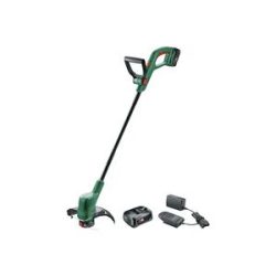 Bosch Home and Garden, Bosch Home and Garden EasyGrassCut 18V-260 Akku Rasentrimmer inkl. 2. Akku 18 V 2 Ah Schnittbreite (max.): 26 cm