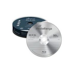 MediaRange Blu-ray Rohling BD-R Dual Layer 50 GB 6x speed, 10er-Spindel
