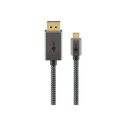 Goobay USB Adapterkabel, USB-C Stecker > DisplayPort Stecker, 4K 60Hz