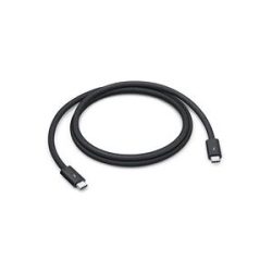 APPLE Thunderbolt 5 (USB?C) Pro Lade- und Datenkabel, Schwarz
