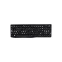 undefined, Logitech K270 RF Wireless QWERTZ Deutsch Schwarz Tastatur