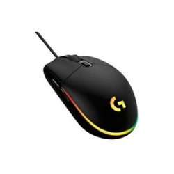 Logitech G G203 Lightsync Gaming Maus black