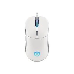 GEM Plus Onyx White, Gaming-Maus