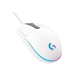 Logitech G G203 Lightsync Gaming Maus white