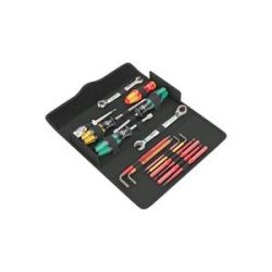 Wera Kraftform Kompakt SH 2 05136026001 Sanitär Werkzeugset 15teilig