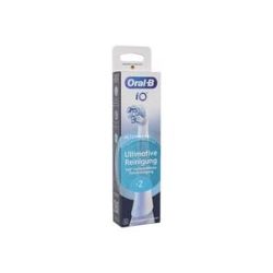 Oral-B iO Ultimative Reinigung Aufsteckbürsten 2er Weiss