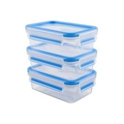Emsa, Emsa Frischhaltedose Clip & Close 3er-Set, 1 L