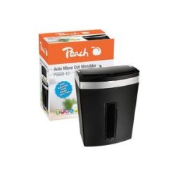 Peach Auto Mikro Cut Aktenvernichter - PS600-10