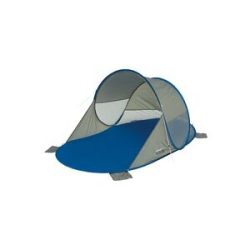 High Peak Calvia Beach Shelter grey/blue 2019 Windschutz & Strandmuscheln