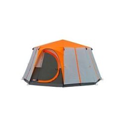 Kuppelzelt Octagon 8 Orange