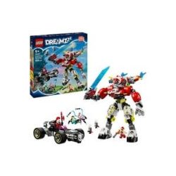 71497 DREAMZzz Coopers Tiger-Mech und Zero''s Hot Rod Auto, Konstruktionsspielzeug