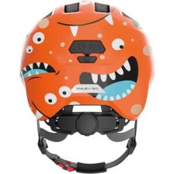 Abus Smiley 3.0 Velohelm orange