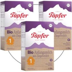 3er Pack Bio Anfangsmilch Ziege 1