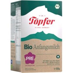 Bio Anfangsmilch Pre, 600g