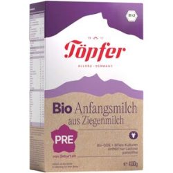 Bio Anfangsmilch PRE Ziege, 400g