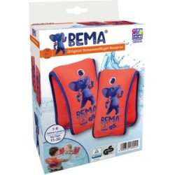 Bema ® Neopren Schwimmflügel, 1-6 Jahre - orange
