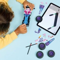 LEGO, LEGO® - 42220 Monster Jam? Sparkle Smash? mit Rückziehmotor, Multicolor